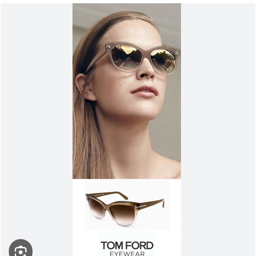 Tom Ford Gray Sunglasses - Picture 12 of 15